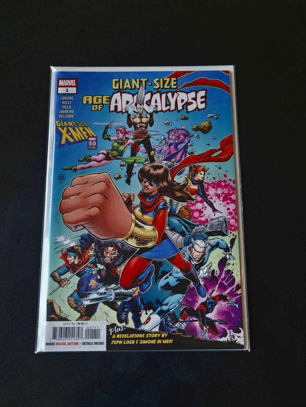 Giant-Size Age Of Apocalypse #1
